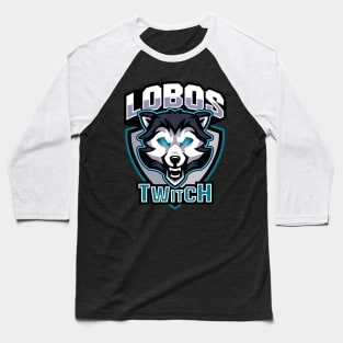 Lobos Edition Design 2 Baseball T-Shirt